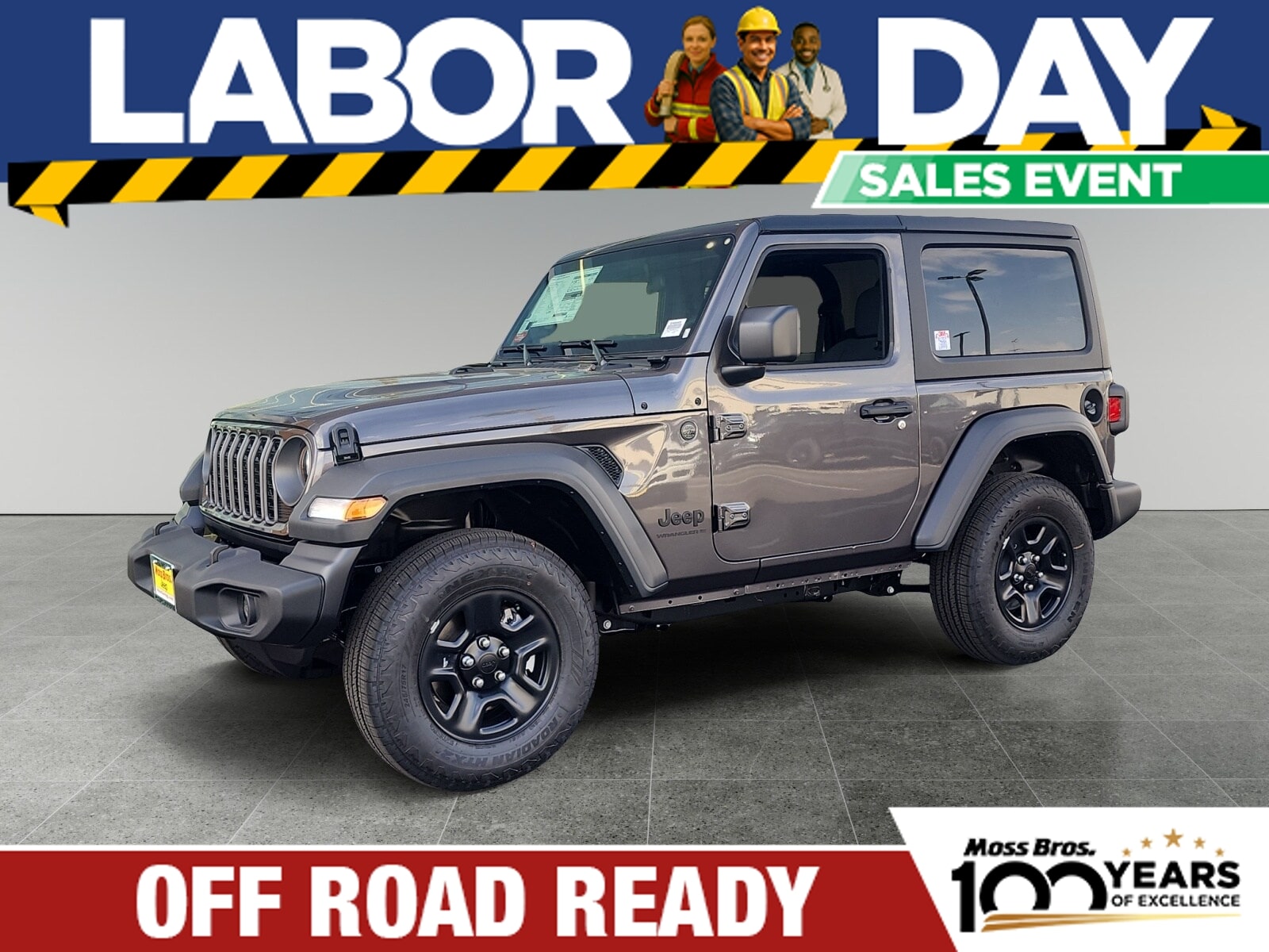 2025 Jeep Wrangler Sport Utility 