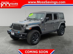 2022 Jeep Wrangler Unlimited 4xe Rubicon SUV