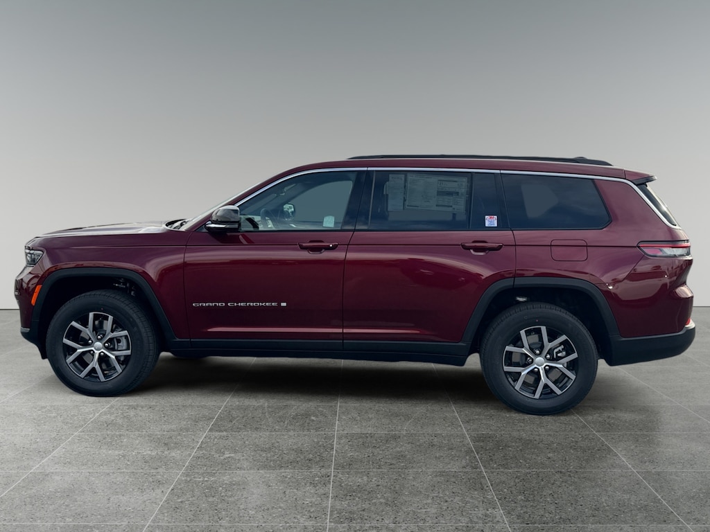 New 2025 Jeep Grand Cherokee L Limited Sport Utility