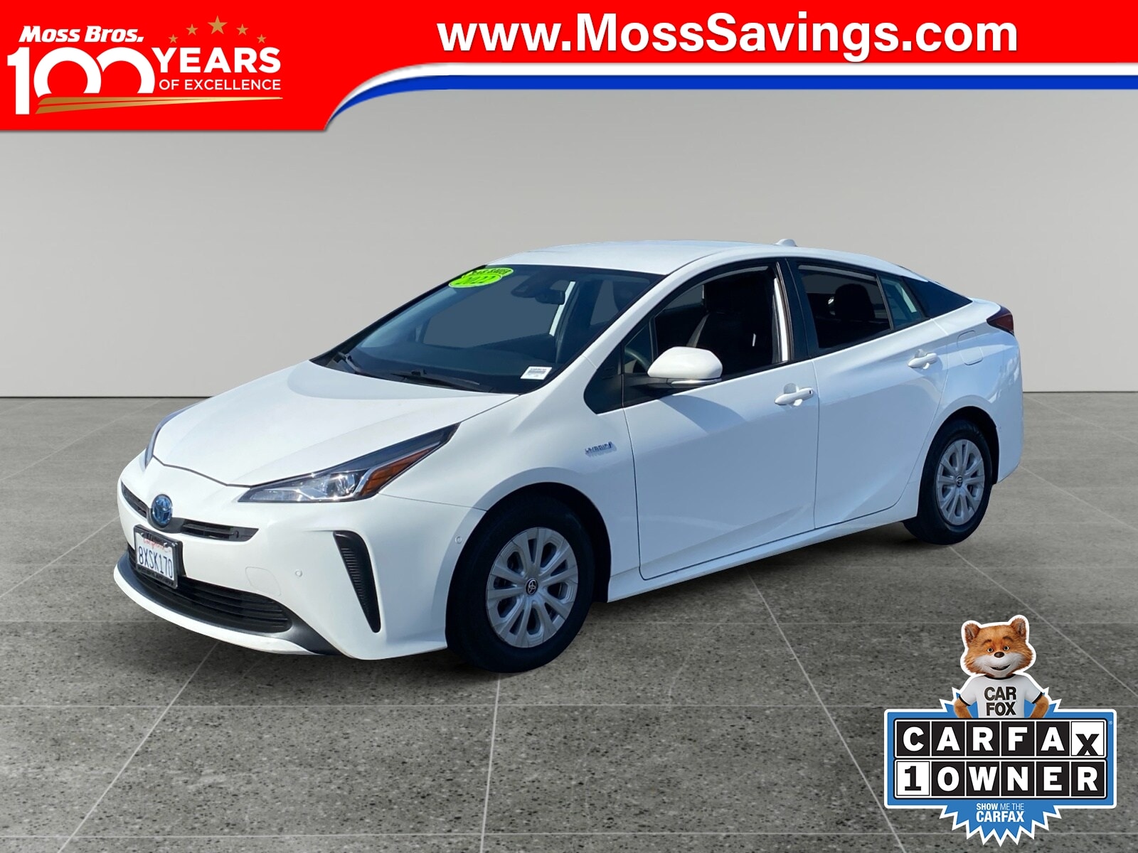2022 Toyota Prius LE