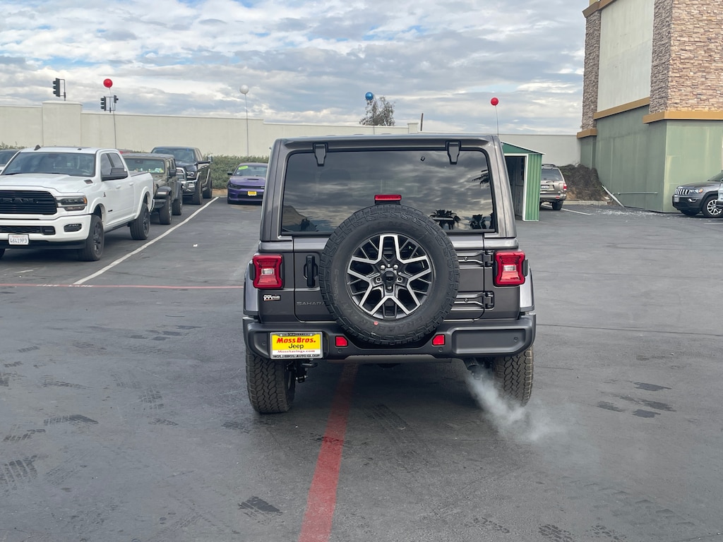 New 2026 Jeep Wrangler Sahara Sport Utility