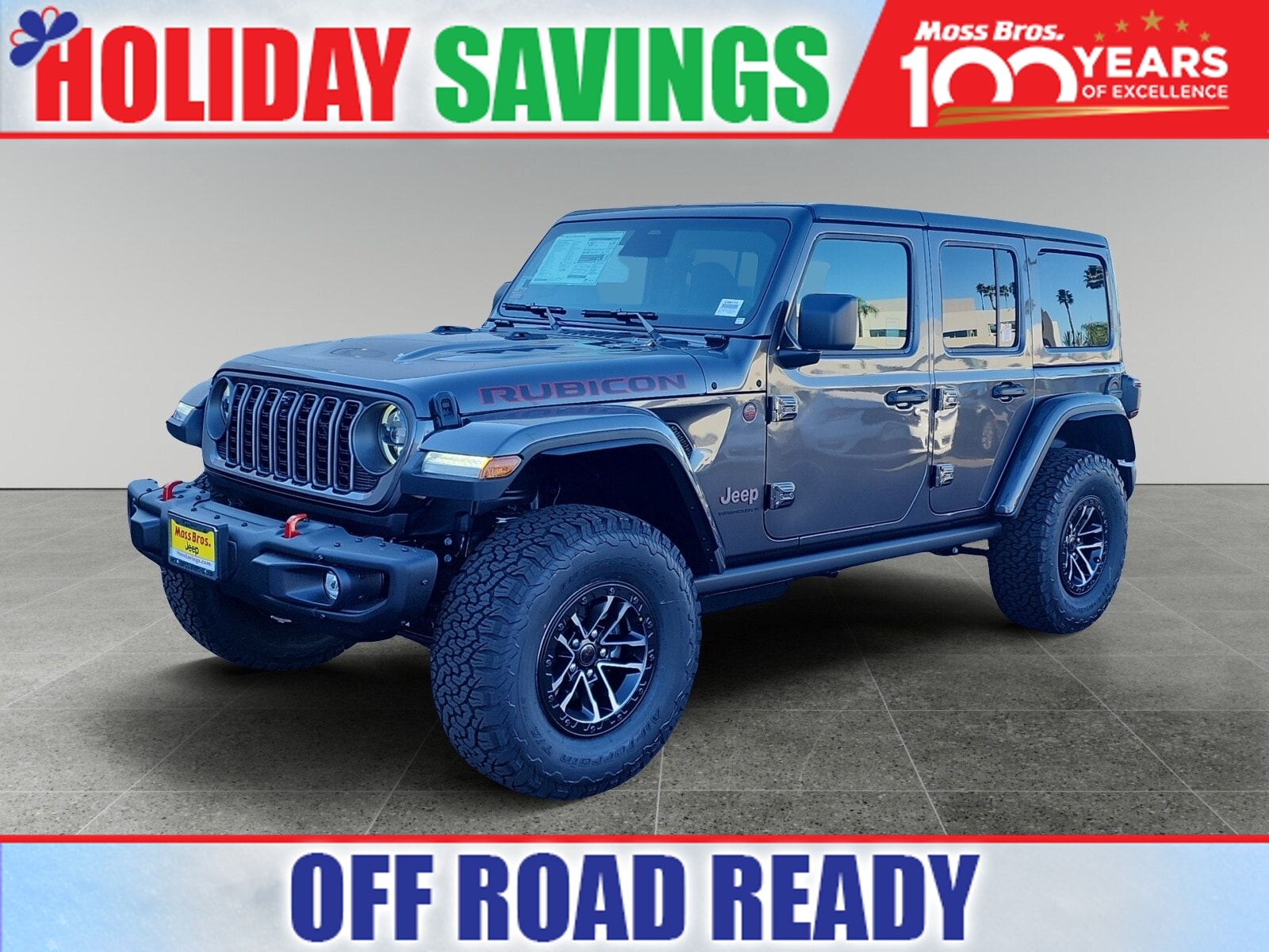 2026 Jeep Wrangler 4-Door Rubicon X's photo