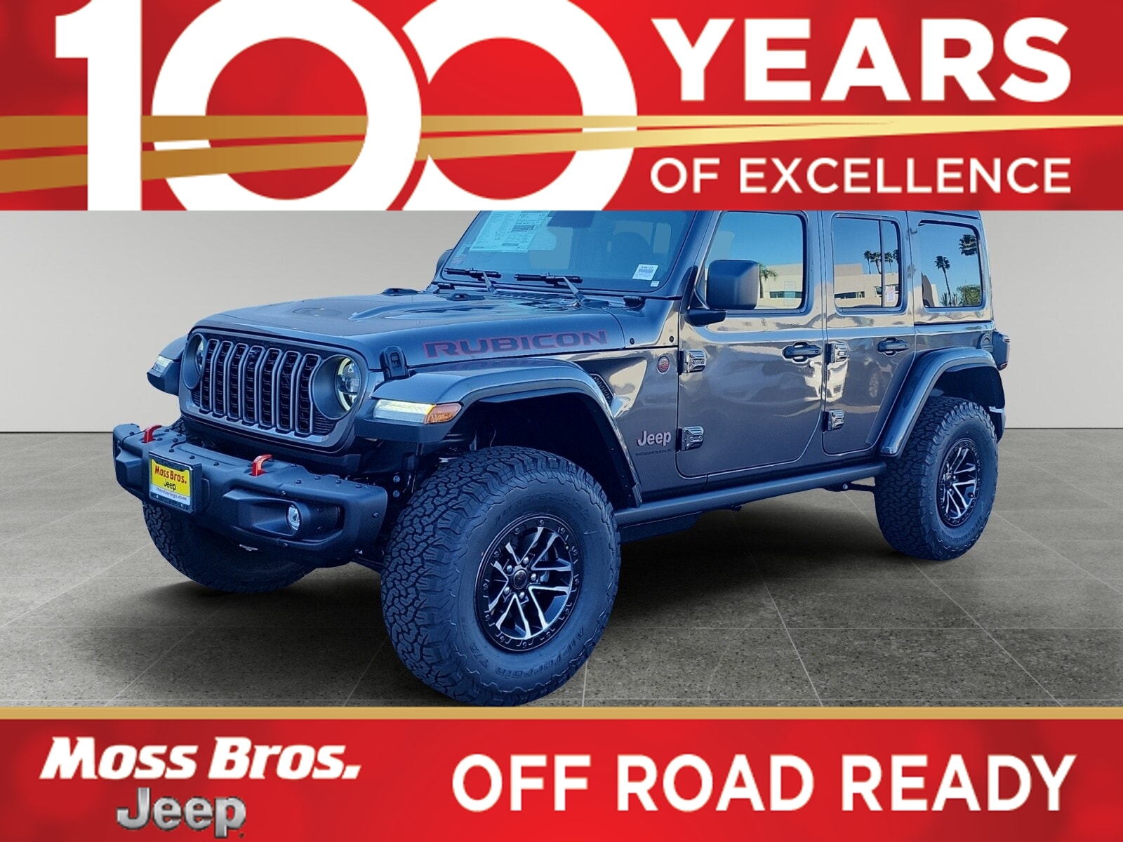 2026 Jeep Wrangler 4-Door Rubicon X's photo