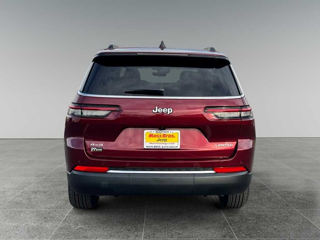 New 2025 Jeep Grand Cherokee L Limited Sport Utility