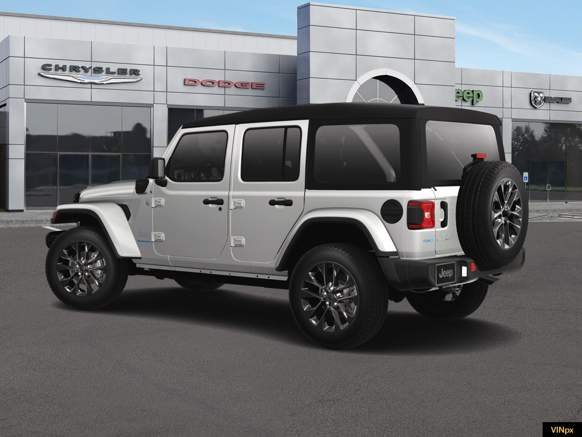 2025 Jeep Wrangler 4xe Sahara Sport photo 4