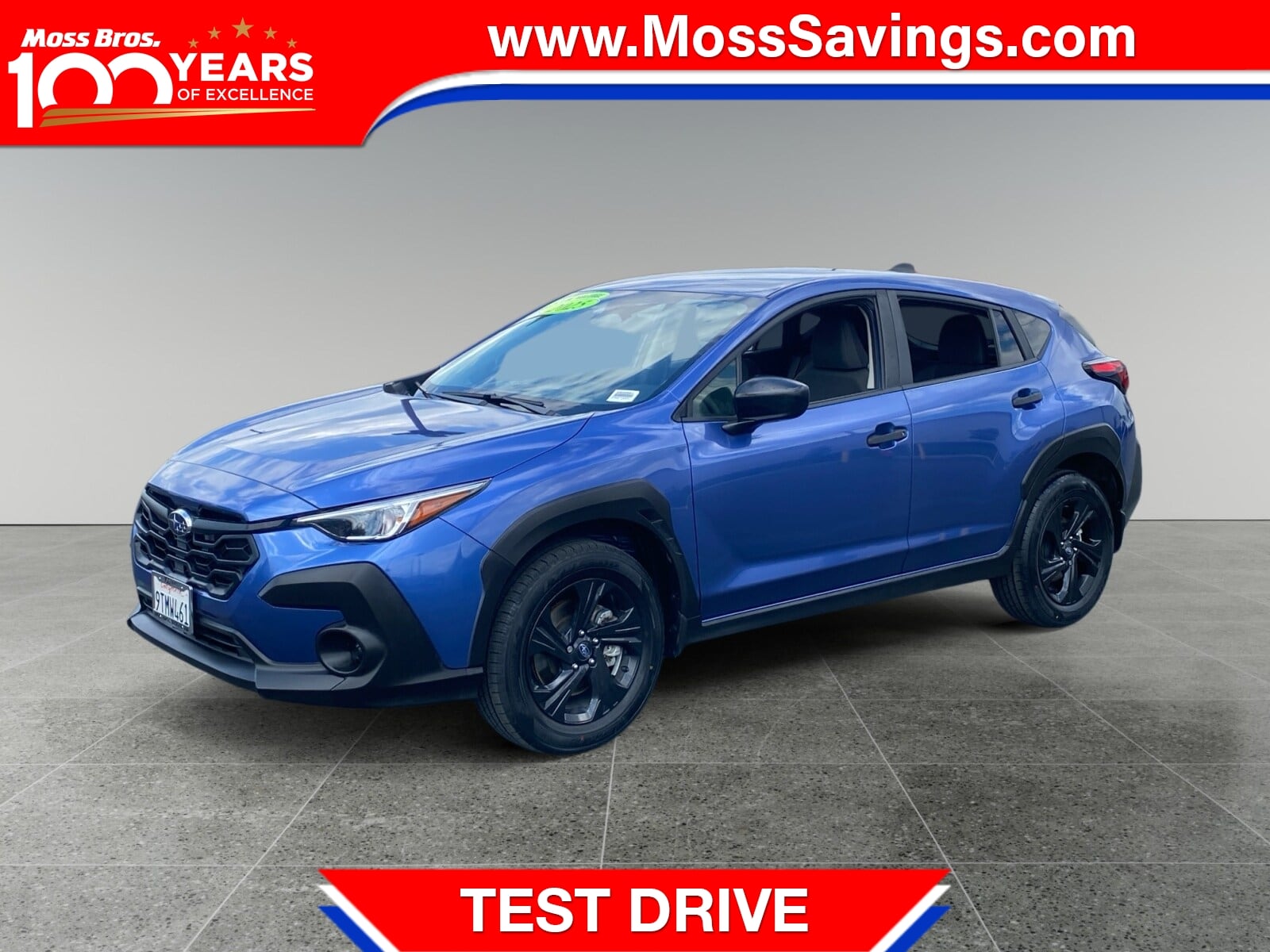 2025 Subaru Crosstrek