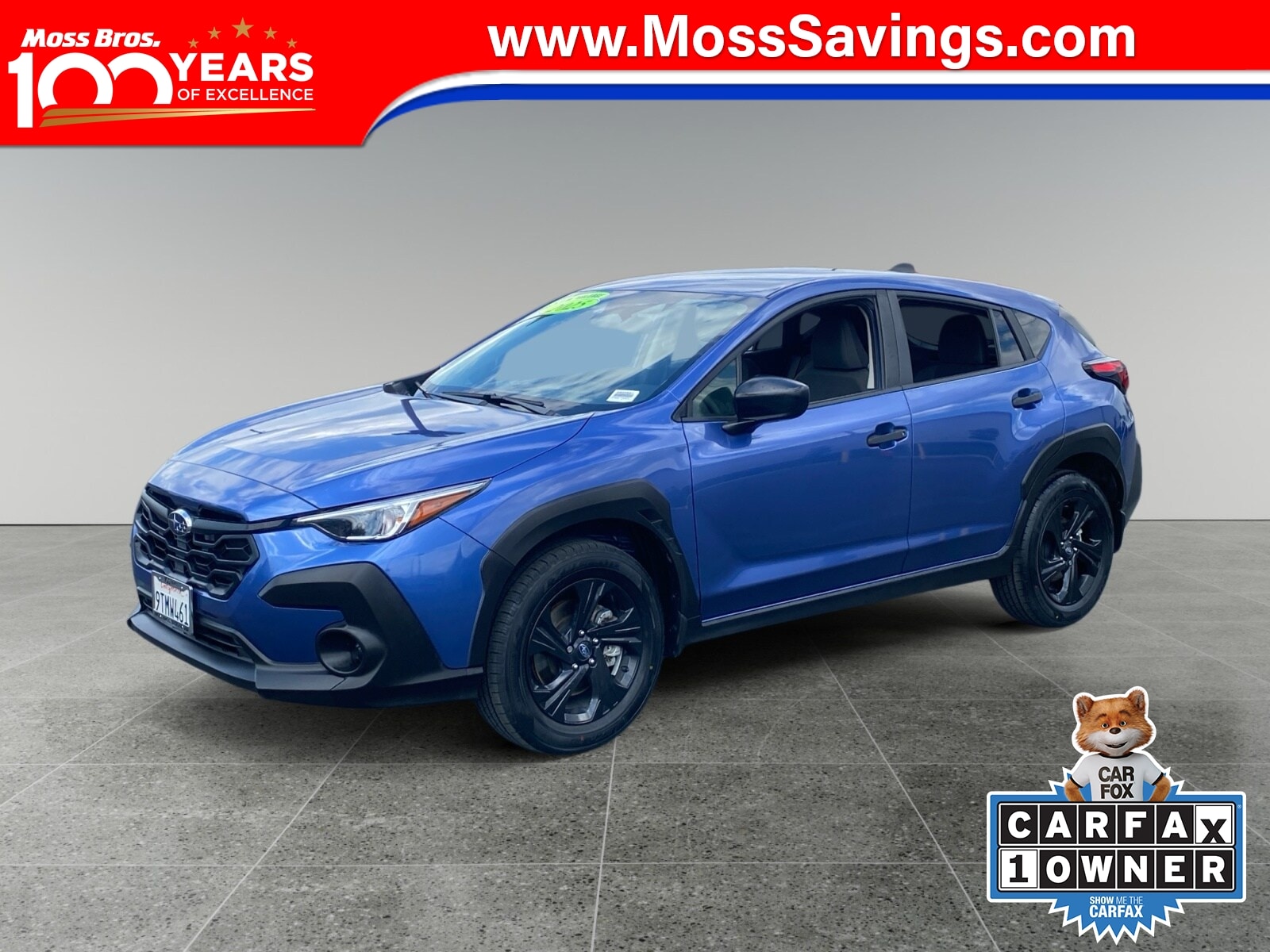 2025 Subaru Crosstrek