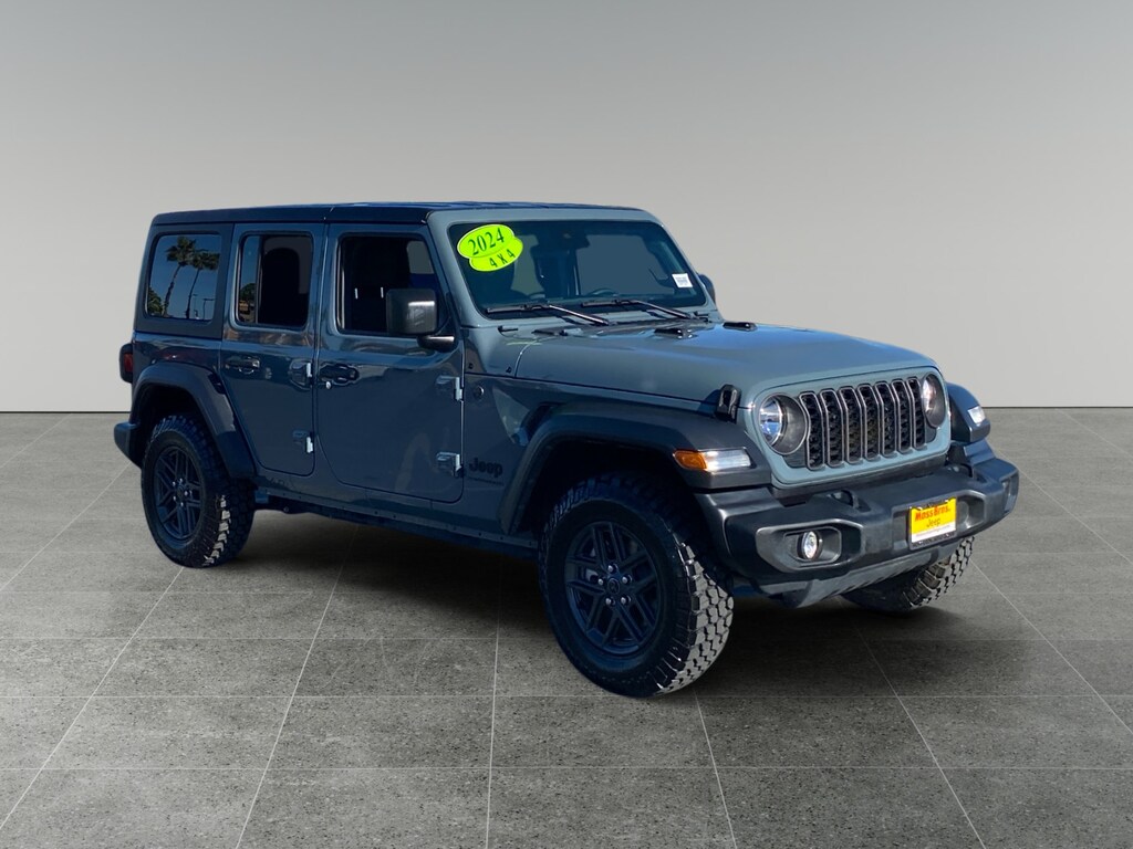 Used 2024 Jeep