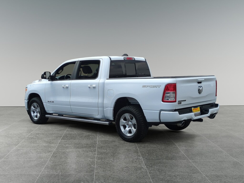 Used 2022 Ram 1500 Big Horn/Lone Star Truck Crew Cab
