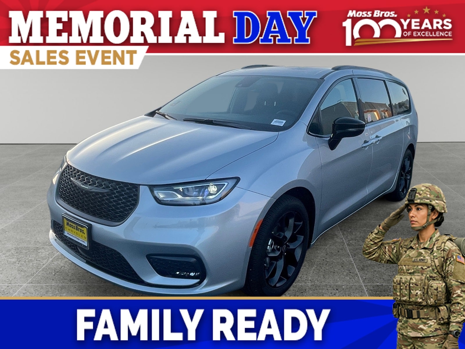 2026 Chrysler Pacifica Select's photo