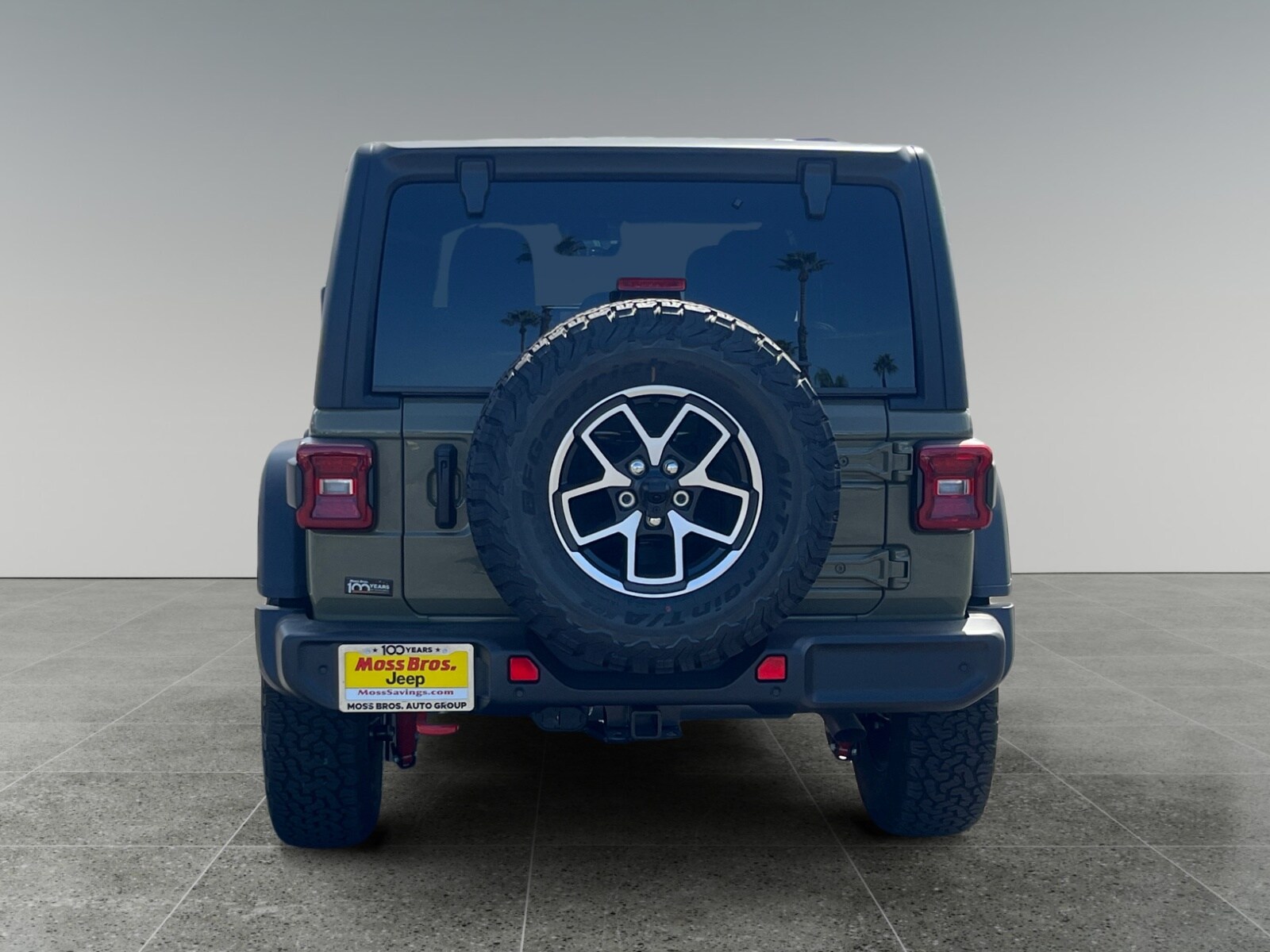 2025 Jeep Wrangler Rubicon Sport photo 3