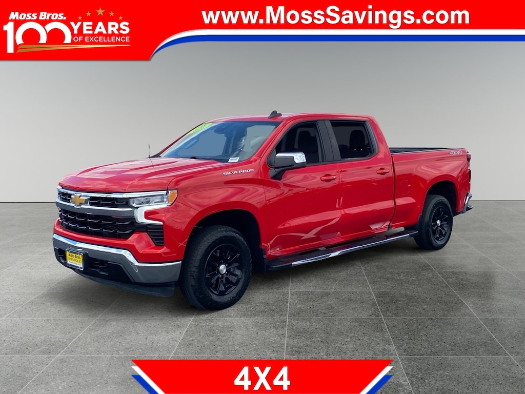 Used 2024 Chevrolet Silverado 1500 LT Truck Crew Cab