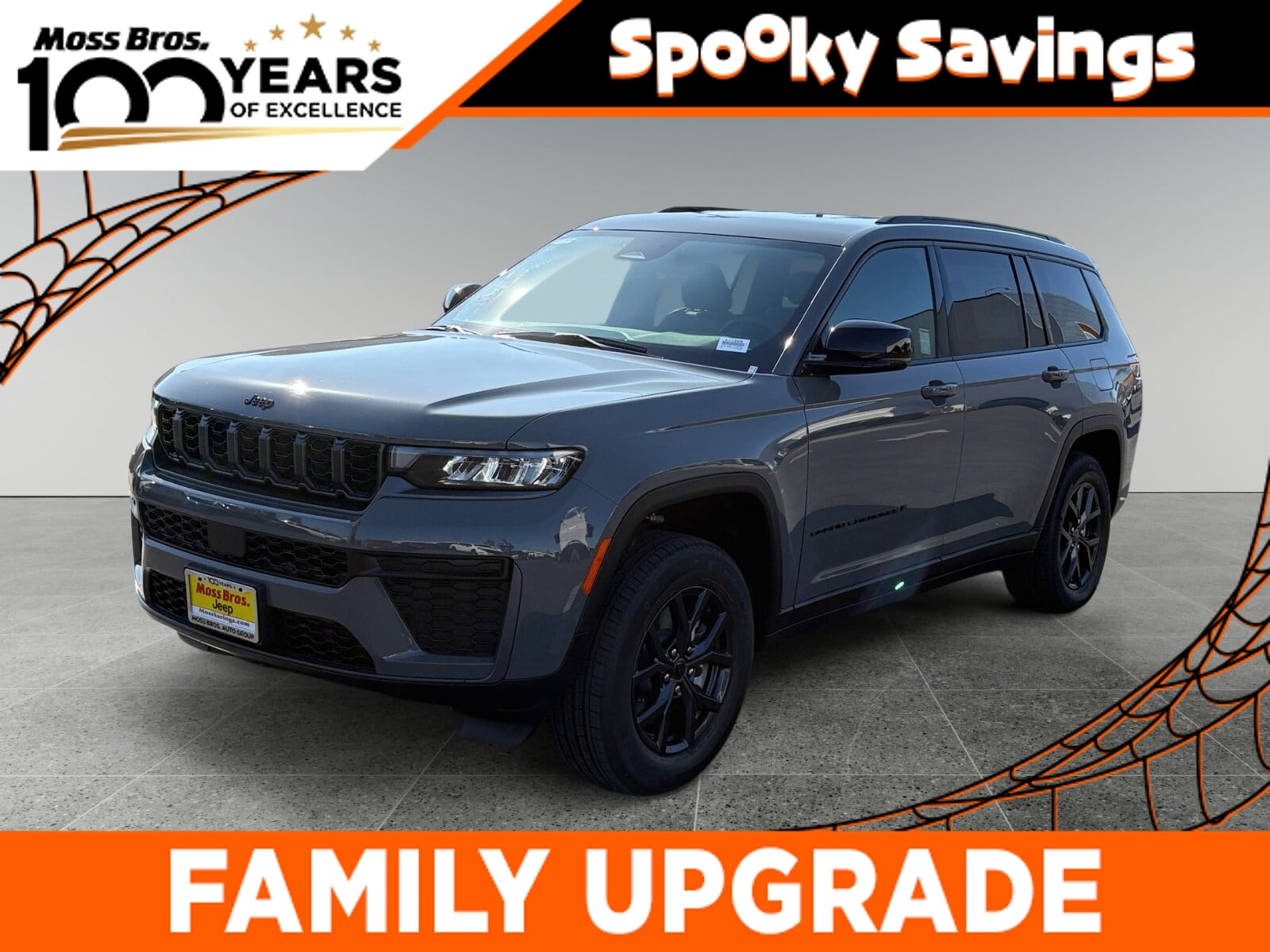 2027 Jeep Grand Cherokee L
