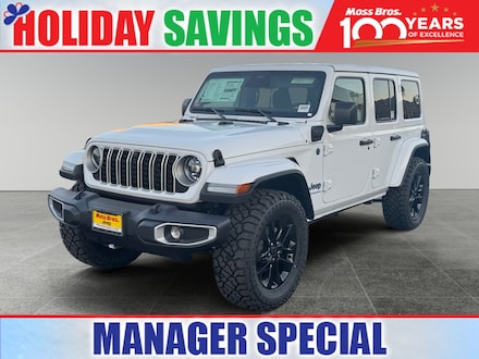 2025 Jeep Wrangler 4xe Sahara Sport Utility