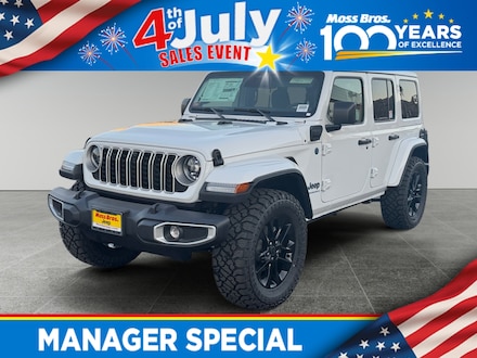 2025 Jeep Wrangler 4xe Sahara Sport Utility