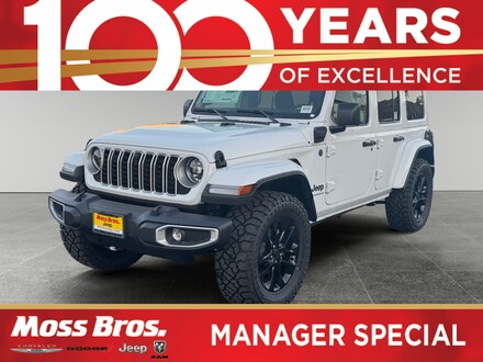 2025 Jeep Wrangler 4xe Sahara Sport Utility