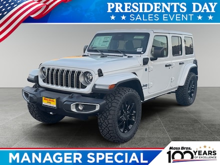 2025 Jeep Wrangler 4xe Sahara Sport Utility