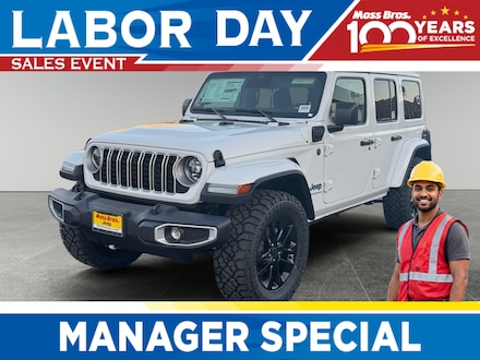 2025 Jeep Wrangler 4xe Sahara Sport Utility