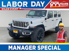 2025 Jeep Wrangler 4xe Sahara Sport Utility