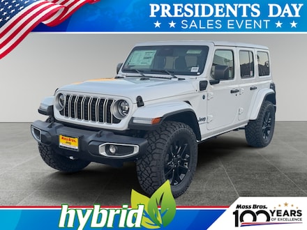 2025 Jeep Wrangler 4xe Sahara Sport Utility