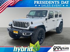 2025 Jeep Wrangler 4xe Sahara Sport Utility