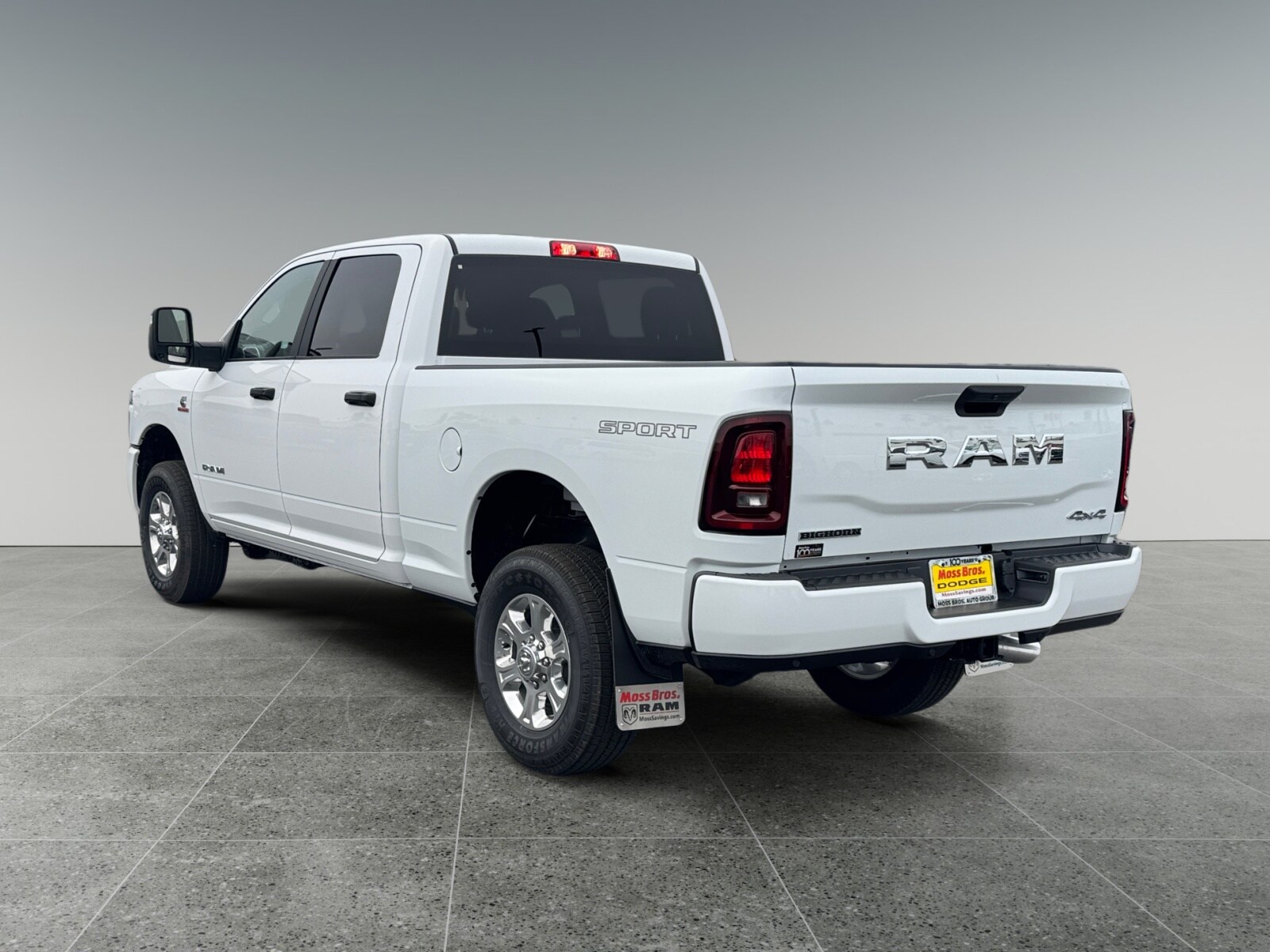2026 Ram 2500 Big Horn photo 3