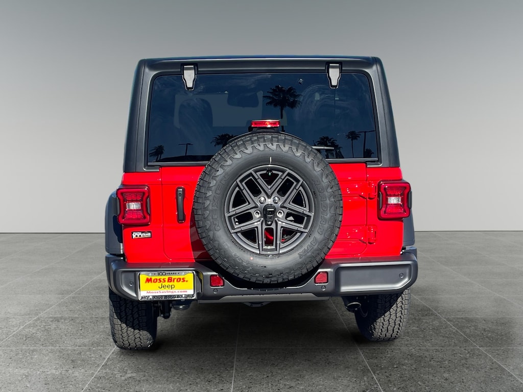 New 2026 Jeep Wrangler Sport Sport Utility