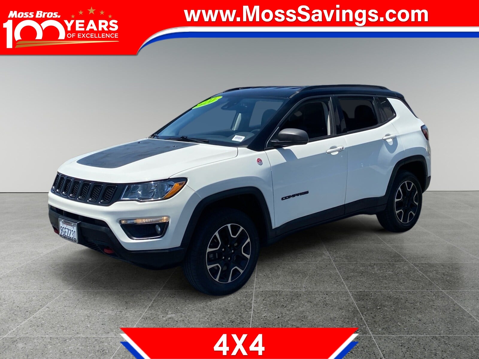 2021 Jeep Compass Trailhawk - Photo 1