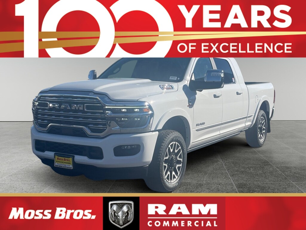 New 2026 Ram 3500 Limited Pickup