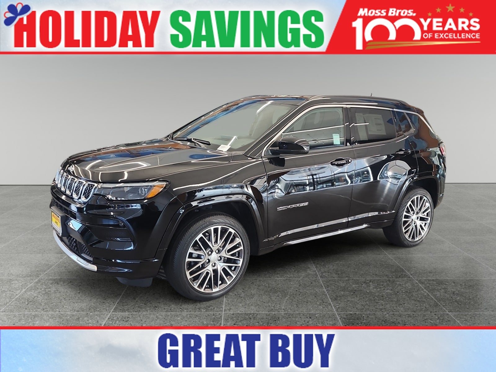 2024 Jeep Compass Sport Utility 