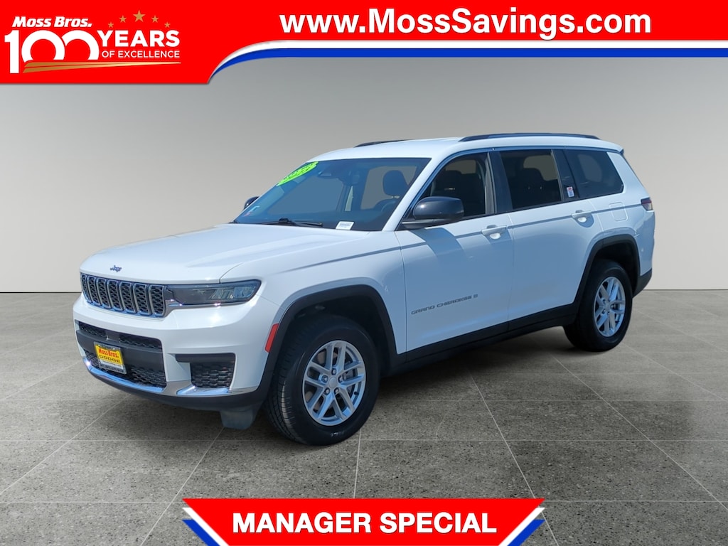 Used 2023 Jeep Grand Cherokee L Laredo SUV