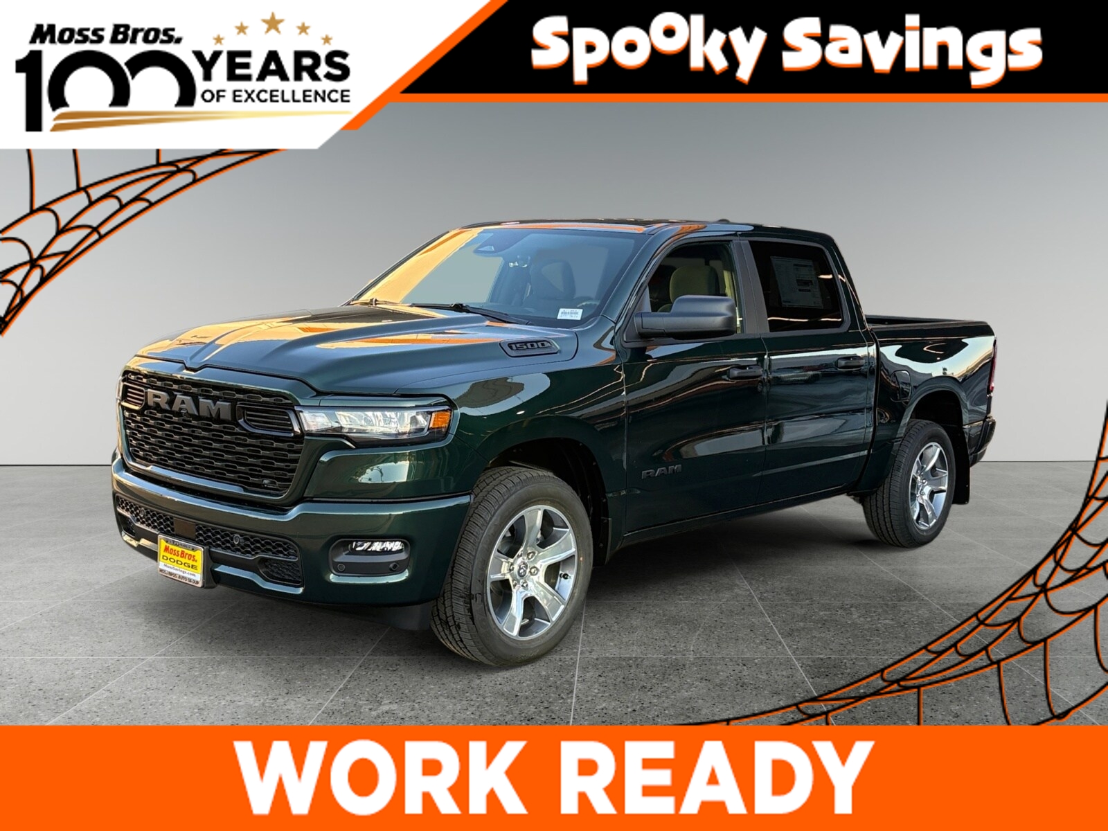 2027 Ram 1500 Tradesman