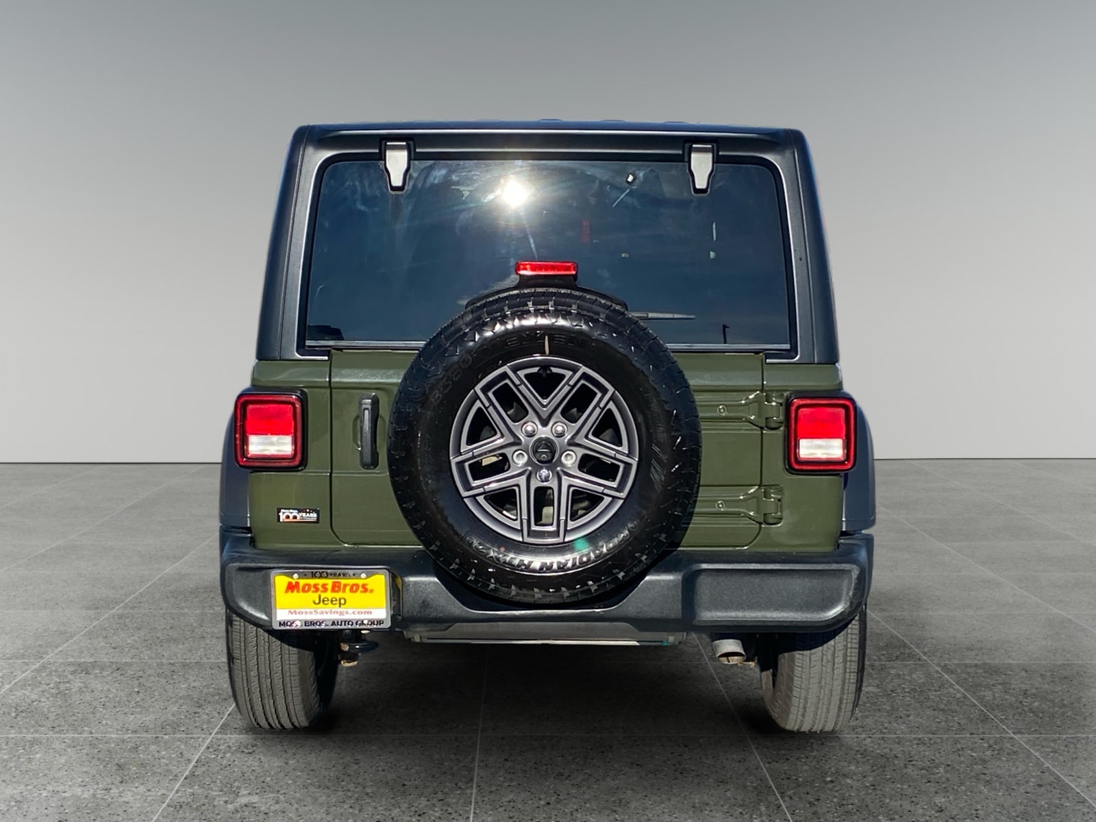 2023 Jeep Wrangler 4-DOOR SPORT 4X4 photo 4