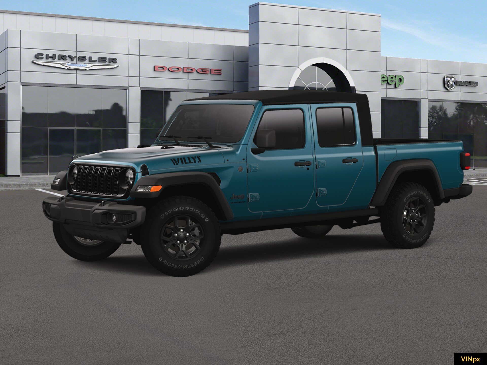 2025 Jeep Gladiator Sport photo 2