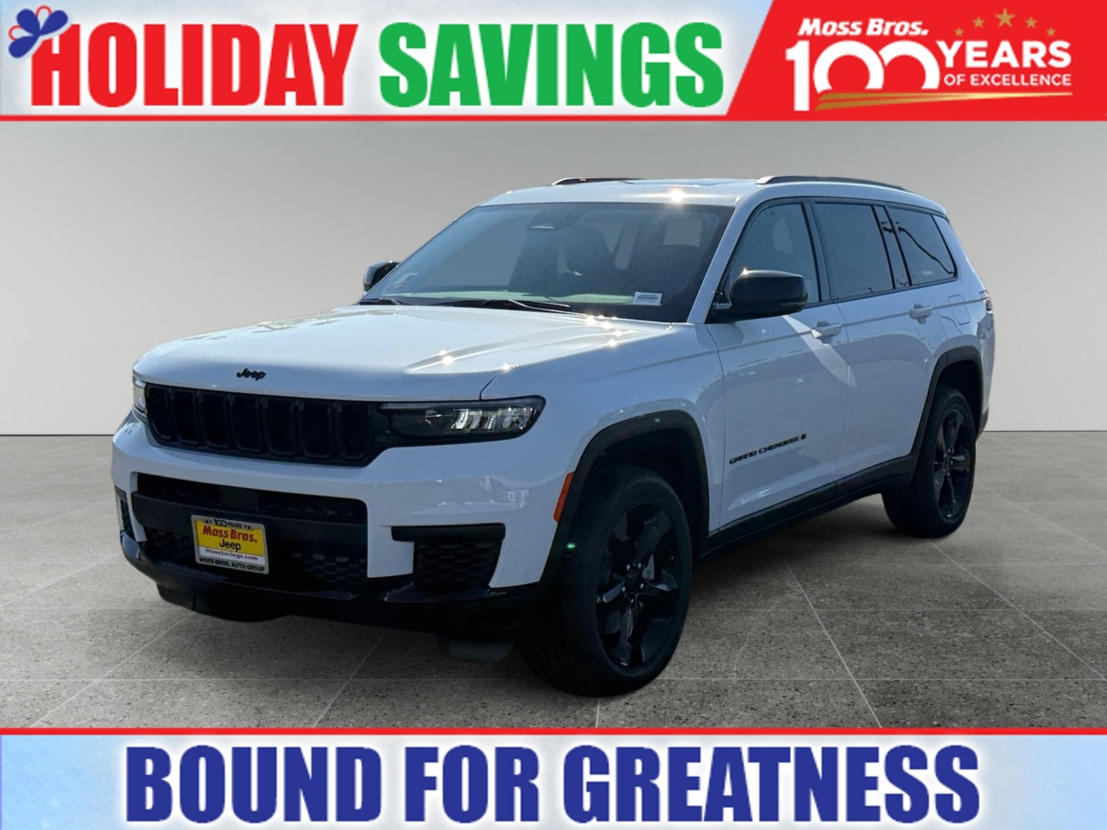 2025 Jeep Grand Cherokee L Altitude's photo