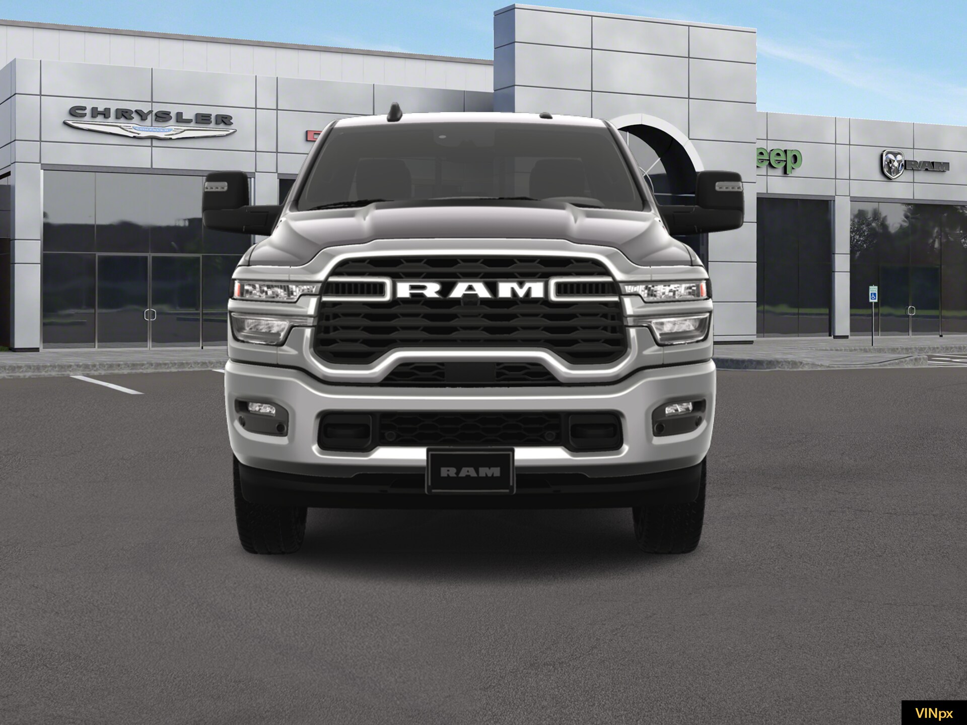 2025 Ram 2500 Tradesman photo 3