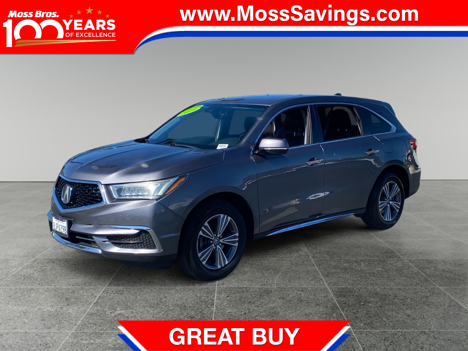 2019 Acura MDX 3.5L SUV