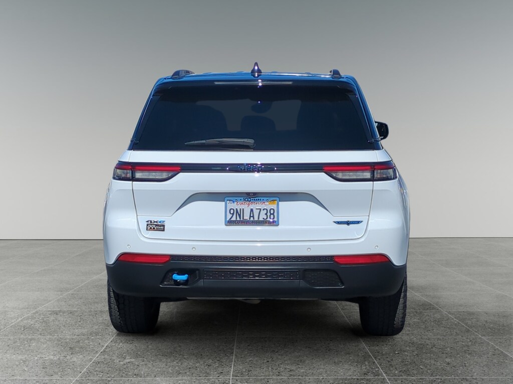 Used 2023 Jeep Grand Cherokee 4xe Trailhawk SUV