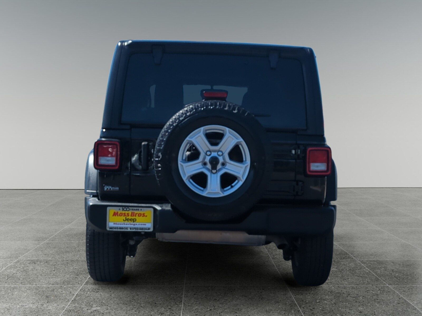 2023 Jeep Wrangler Sport S photo 4