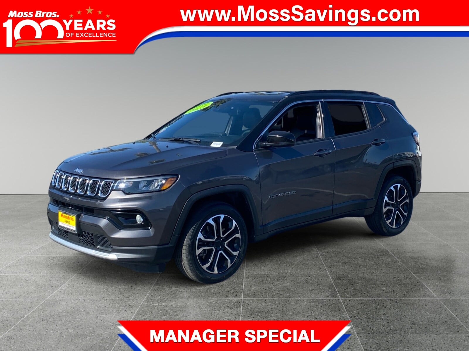 2023 Jeep Compass Limited