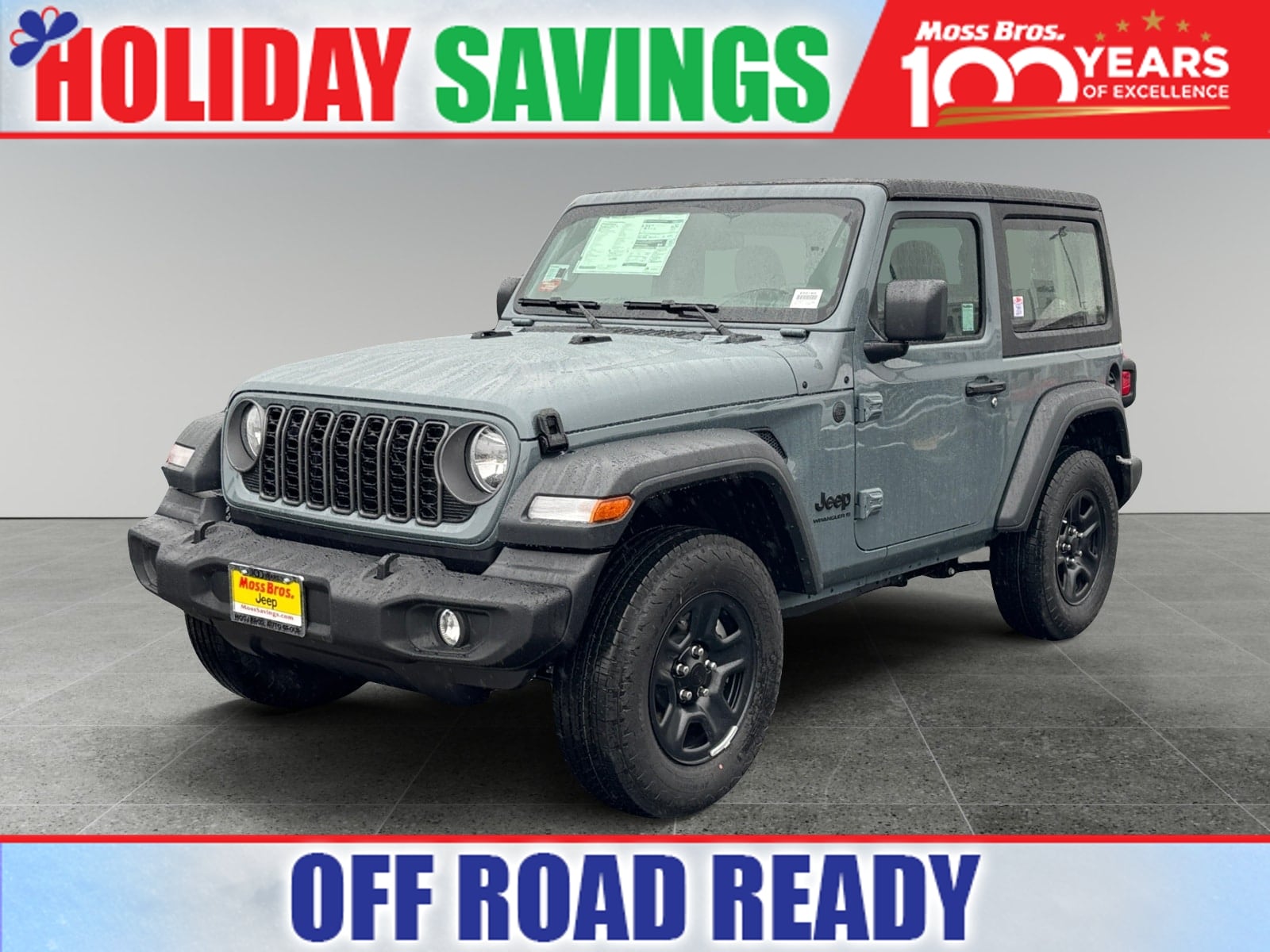 2026 Jeep Wrangler Sport Utility 