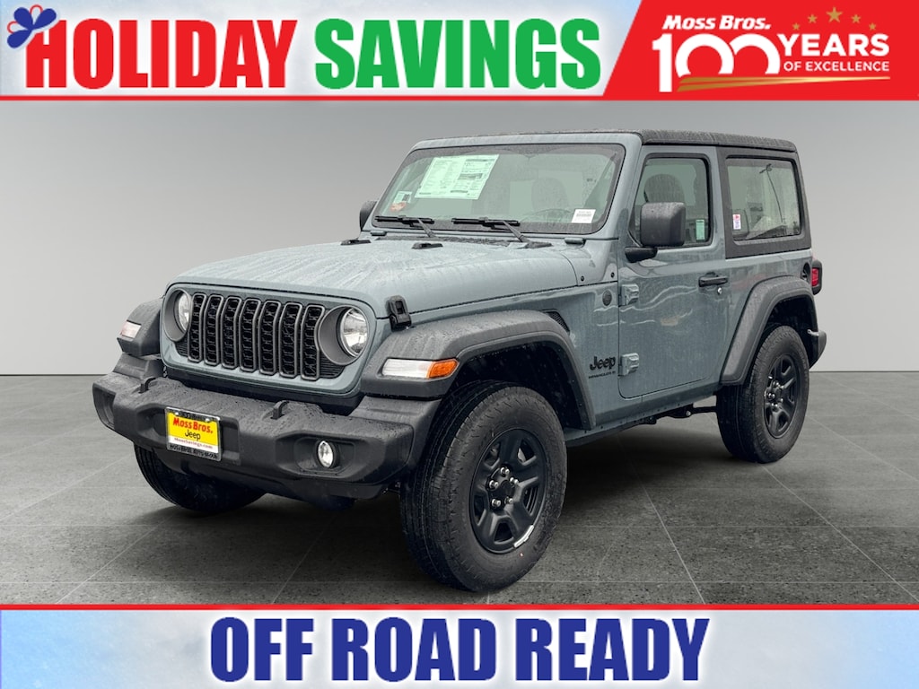 New 2026 Jeep Wrangler Sport Sport Utility