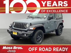 2026 Jeep Wrangler Sport Sport Utility
