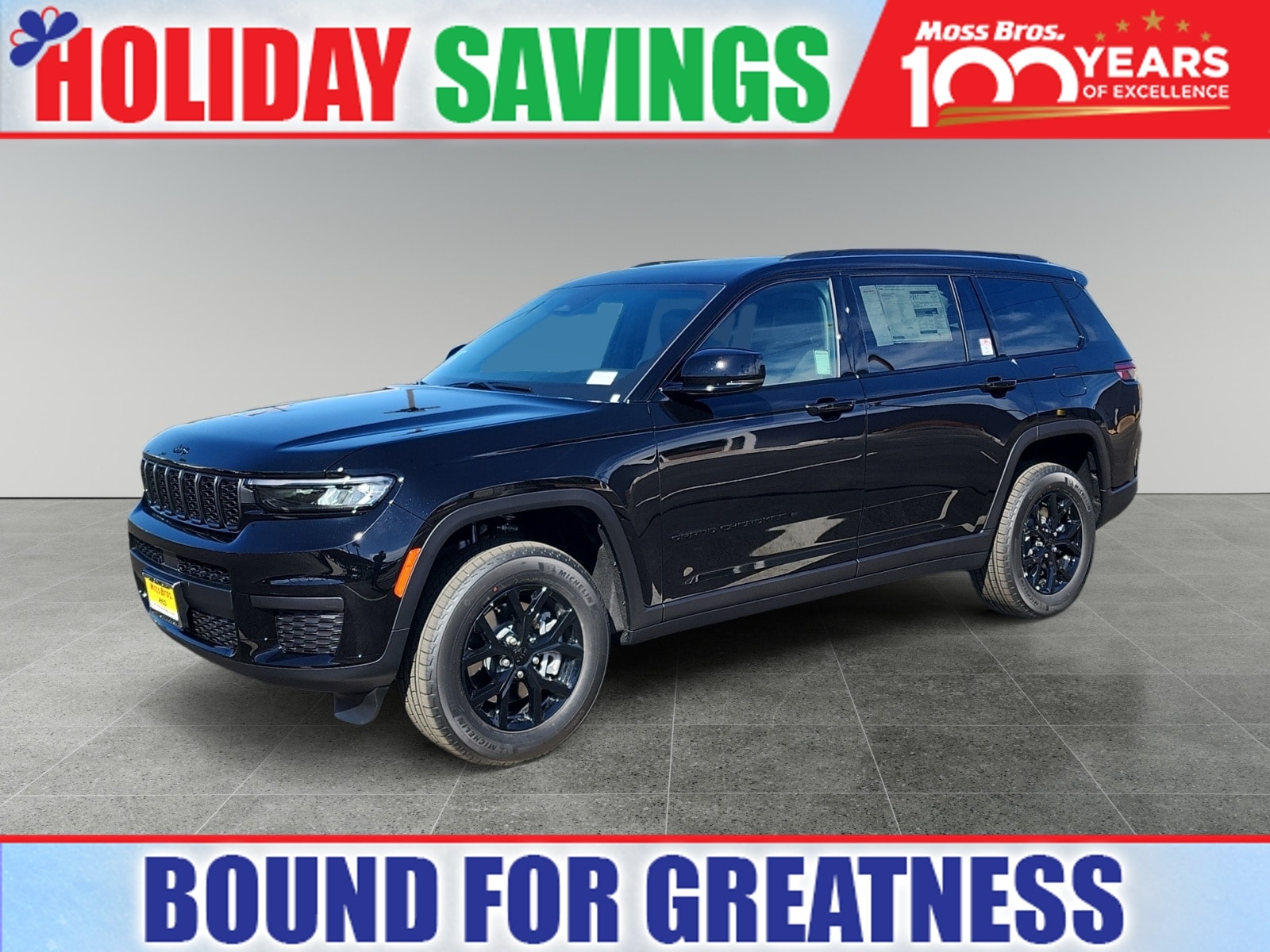 2025 Jeep Grand Cherokee L Altitude's photo