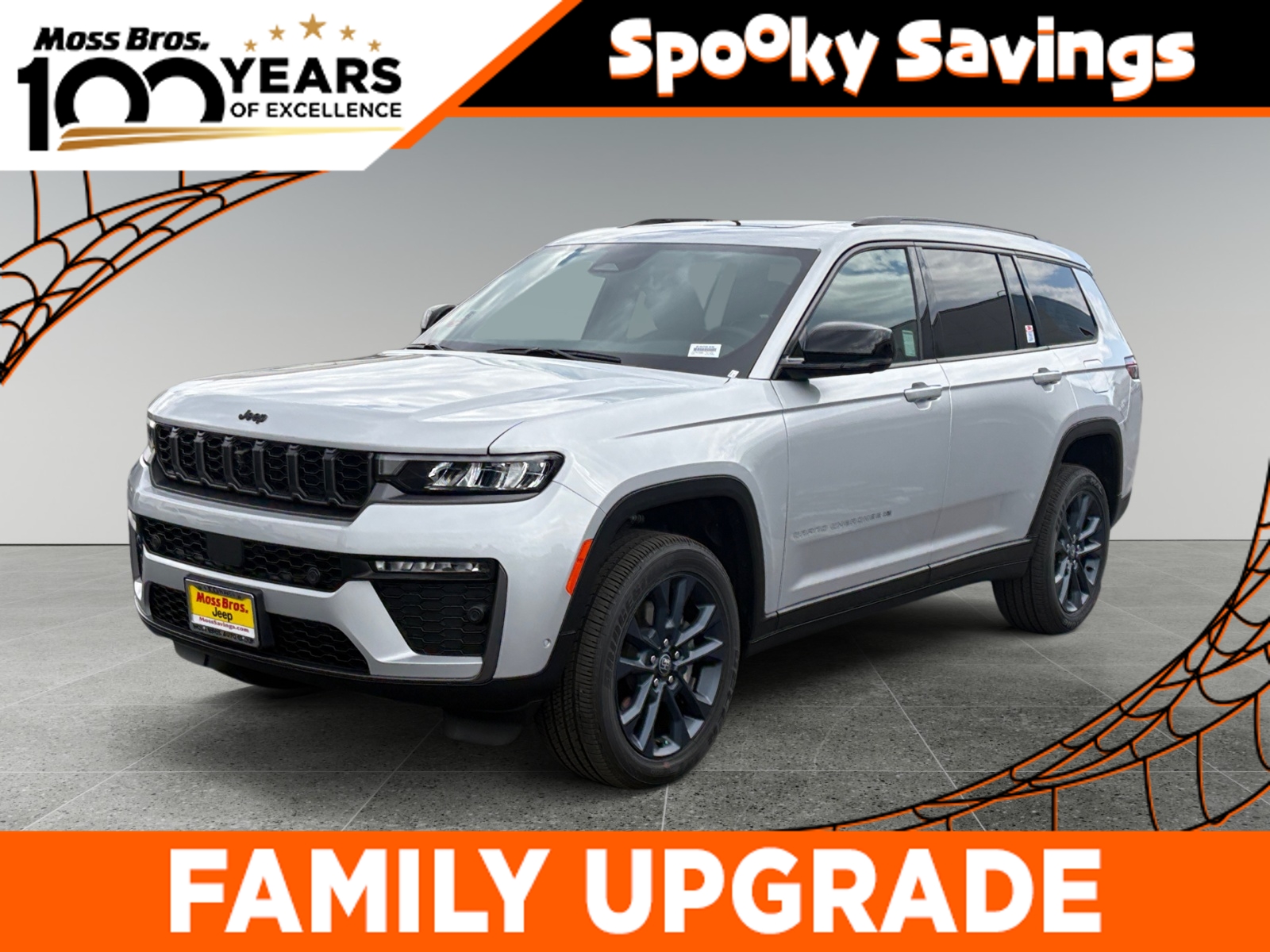 2026 Jeep Grand Cherokee L Limited Sport Utility