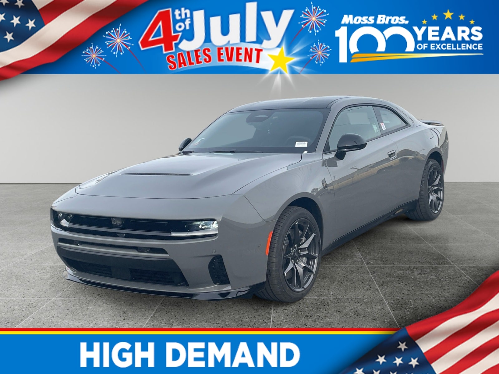 2026 Dodge Charger Scat Pack