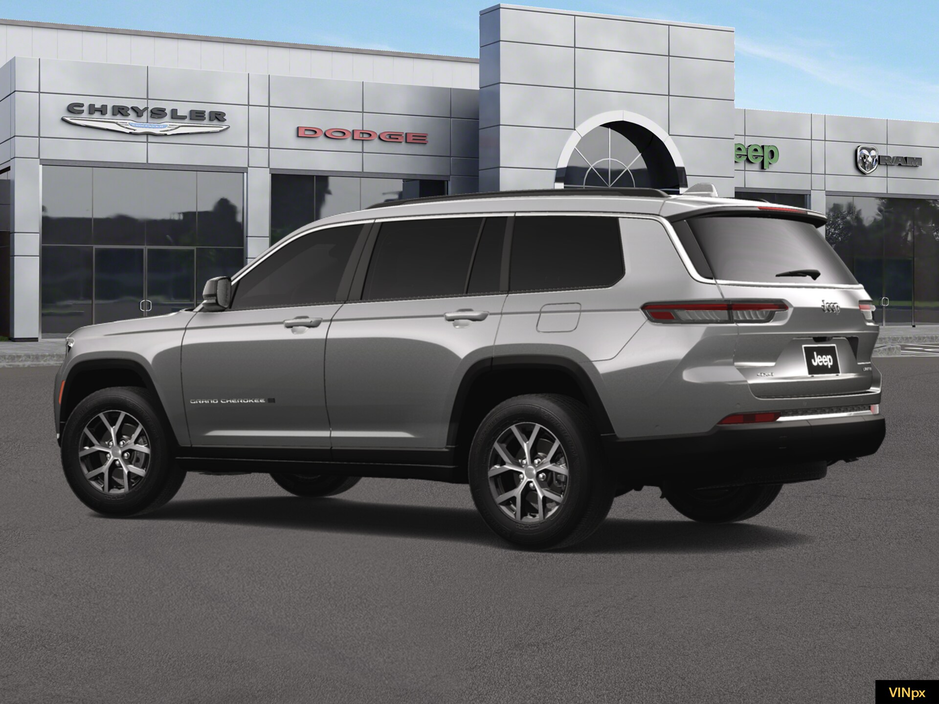 2025 Jeep Grand Cherokee L photo 4