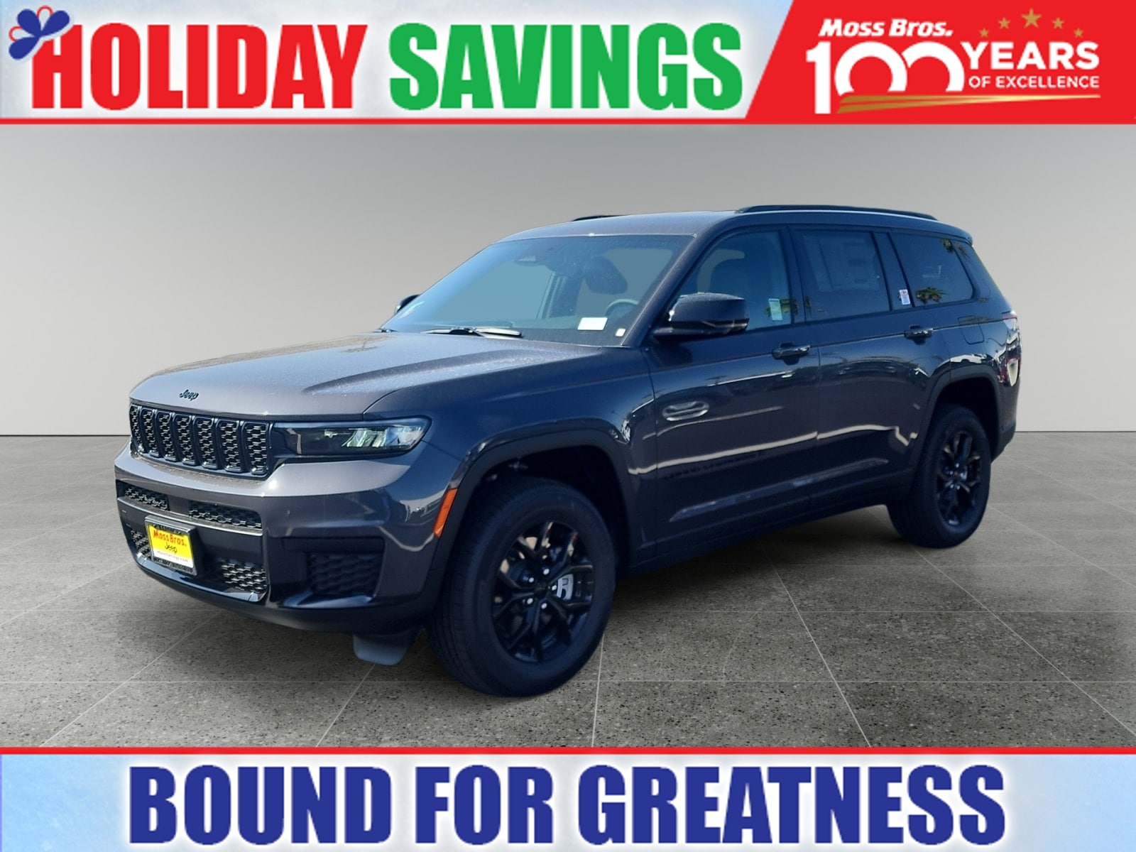 2025 Jeep Grand Cherokee L Altitude's photo