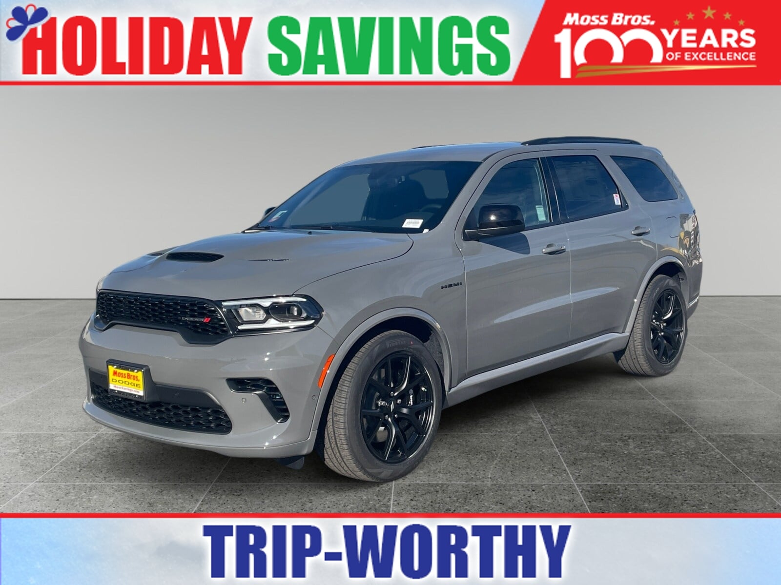 2026 Dodge Durango GT HEMI V8's photo