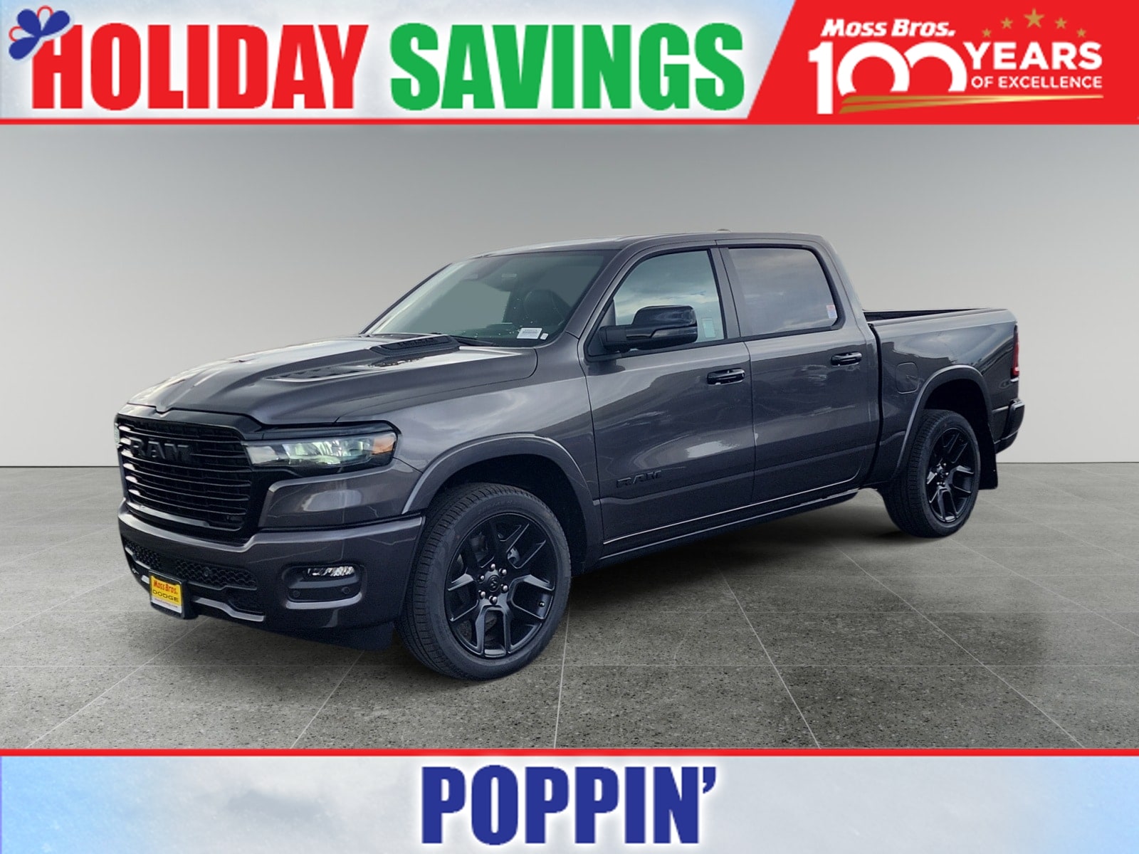 2026 RAM Ram 1500 Pickup Laramie's photo